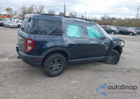 2022 Ford Bronco Sport Big Bend z USA, uszkodzony, nr VIN 3FMCR9B64NRD35595